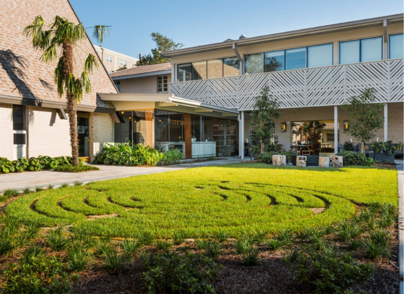 Outdoor Courtyard